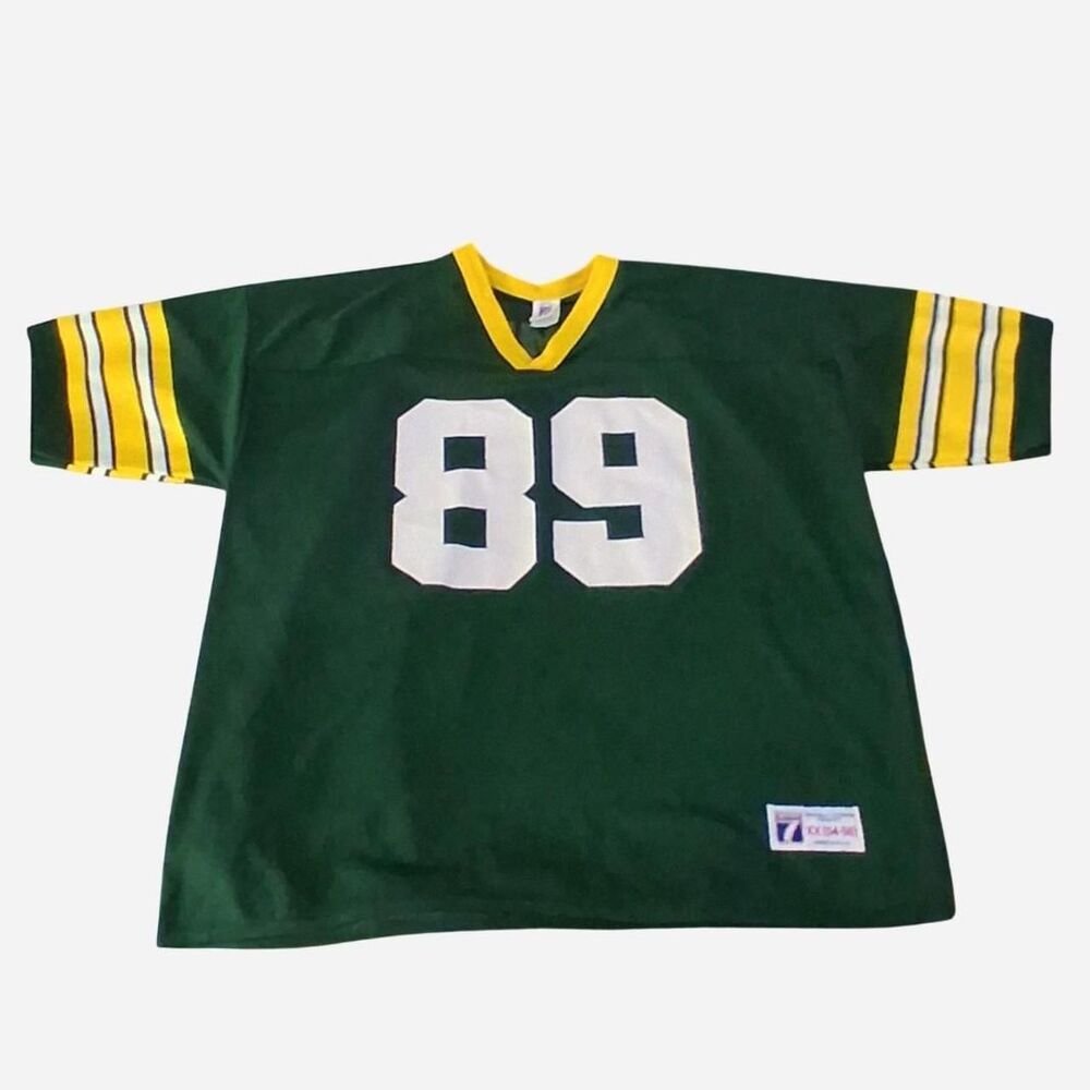 Logo-7 Men's Green Bay Packers Jersey